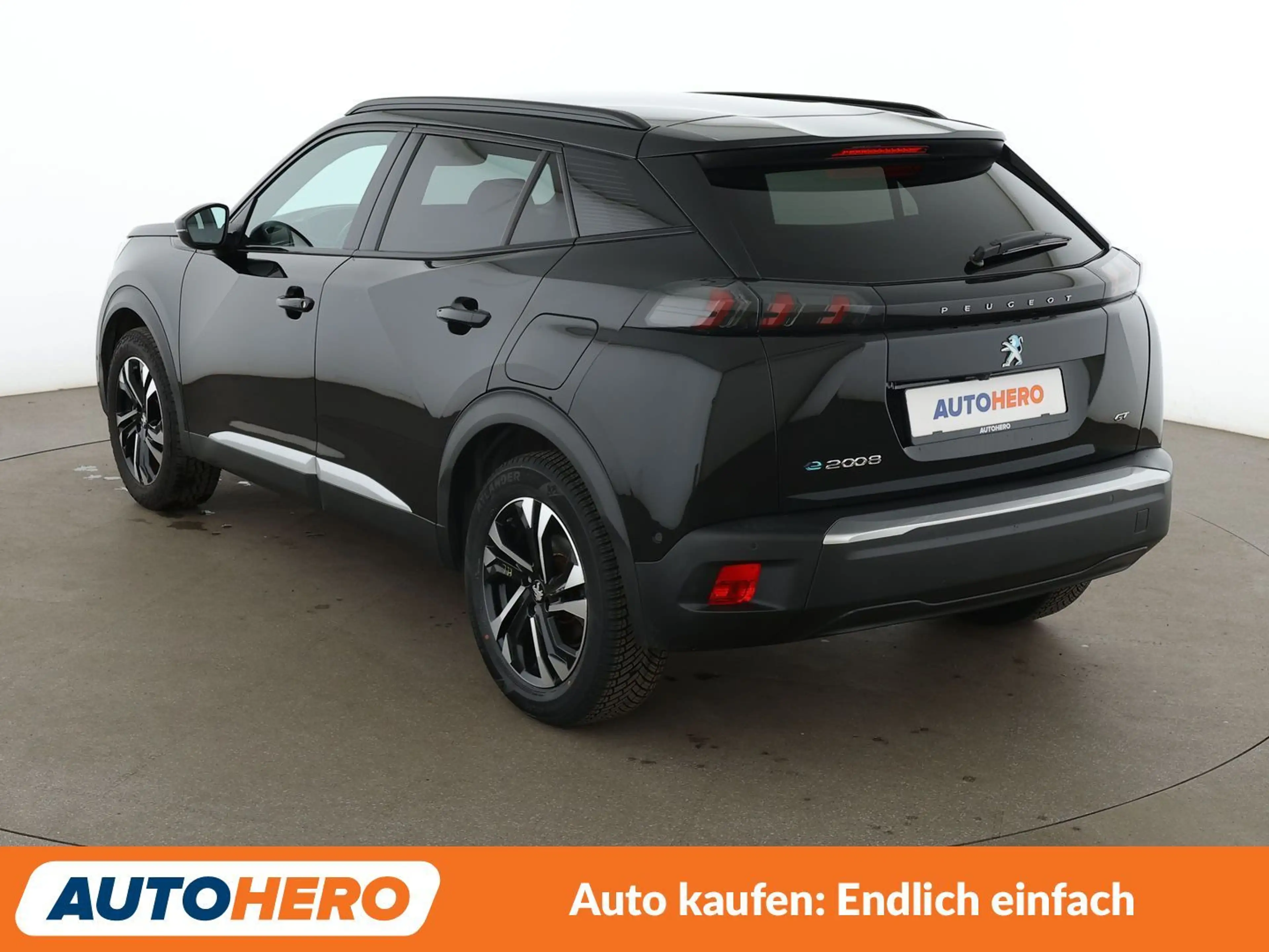 Peugeot e-2008 electric drive 100 kW e GT Aut.*NAVI*PDC*SHZ*KLIMA — photo 4