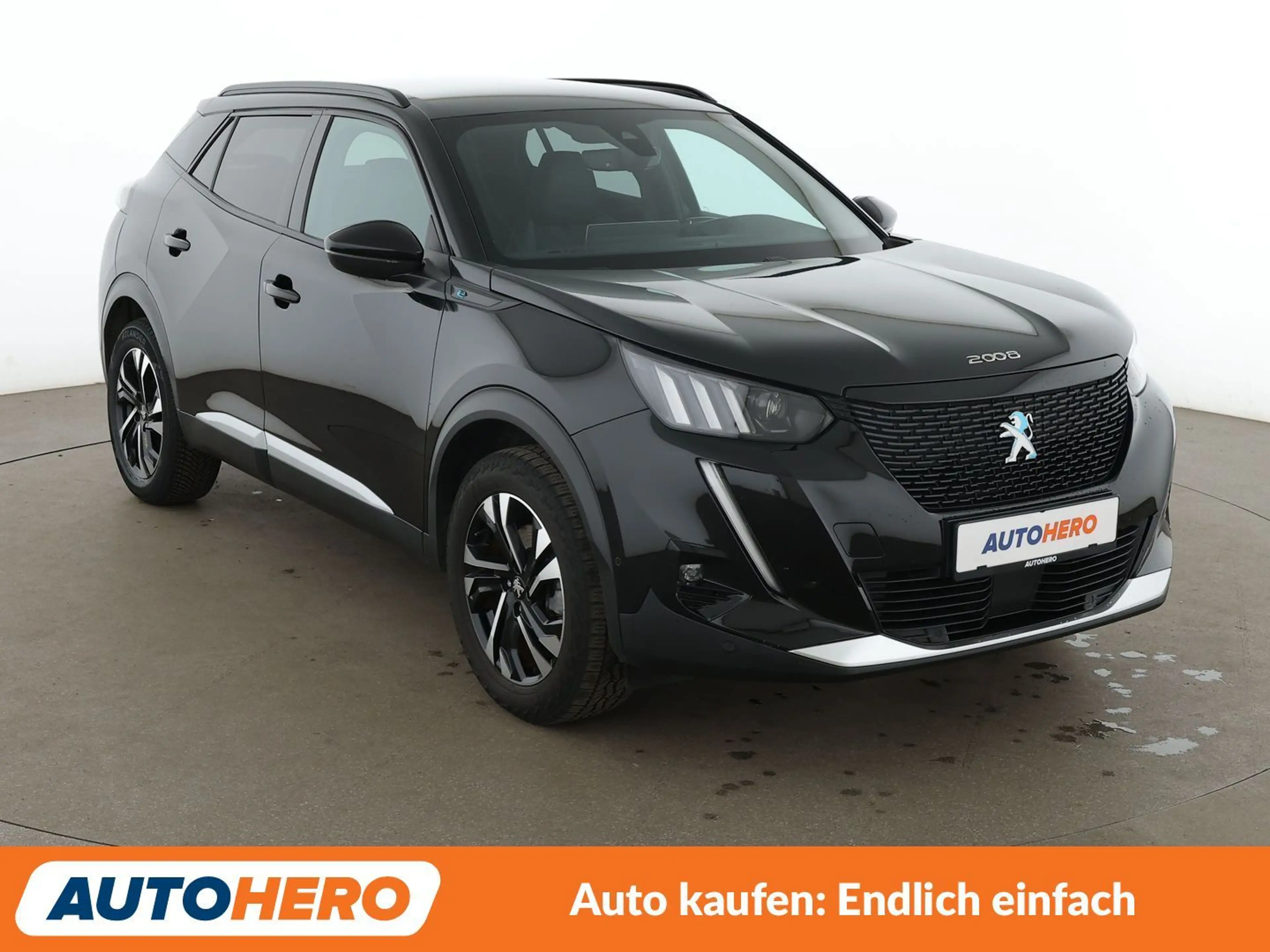 Peugeot e-2008 electric drive 100 kW e GT Aut.*NAVI*PDC*SHZ*KLIMA — photo 8