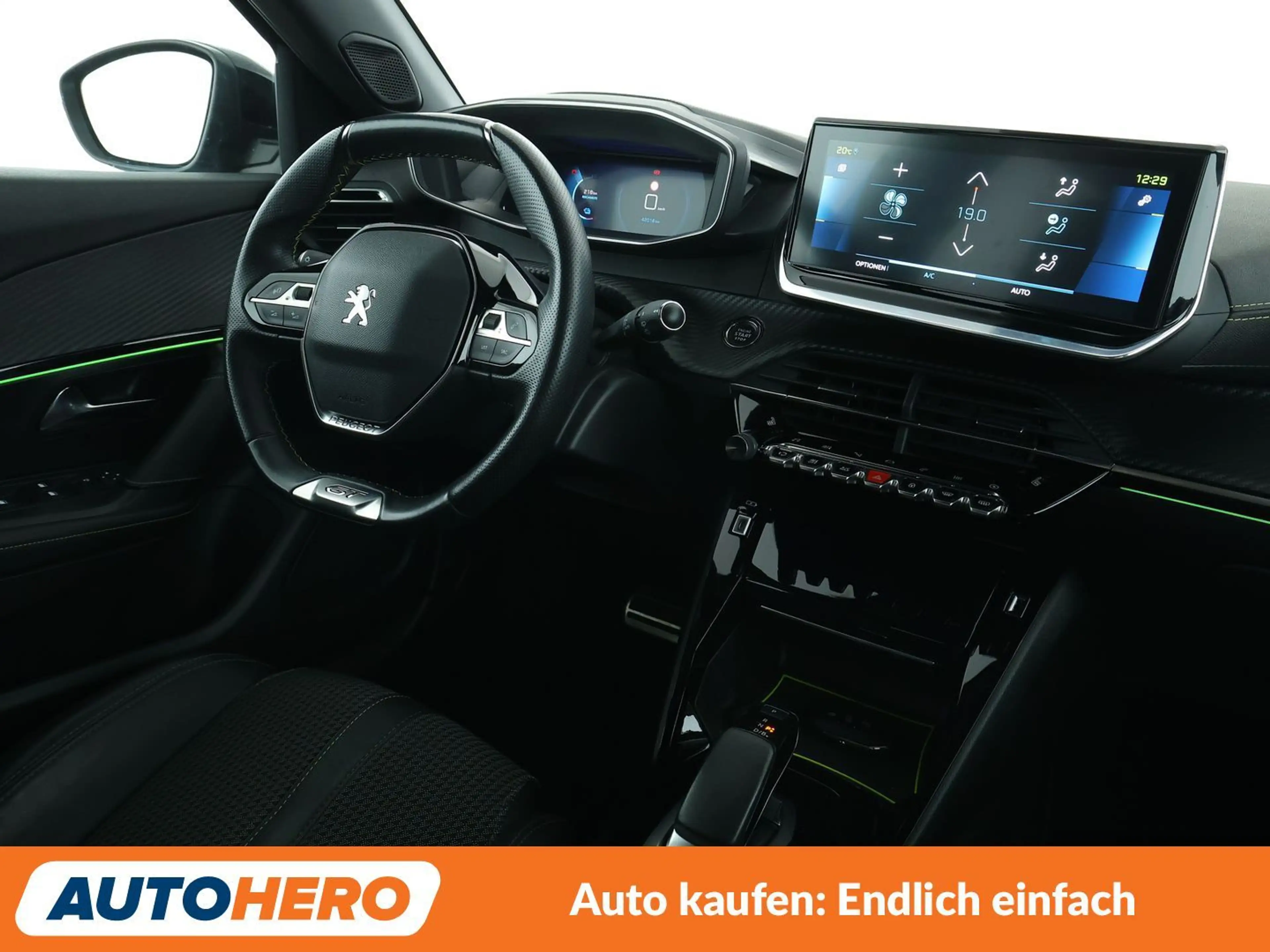 Peugeot e-2008 electric drive 100 kW e GT Aut.*NAVI*PDC*SHZ*KLIMA — photo 13