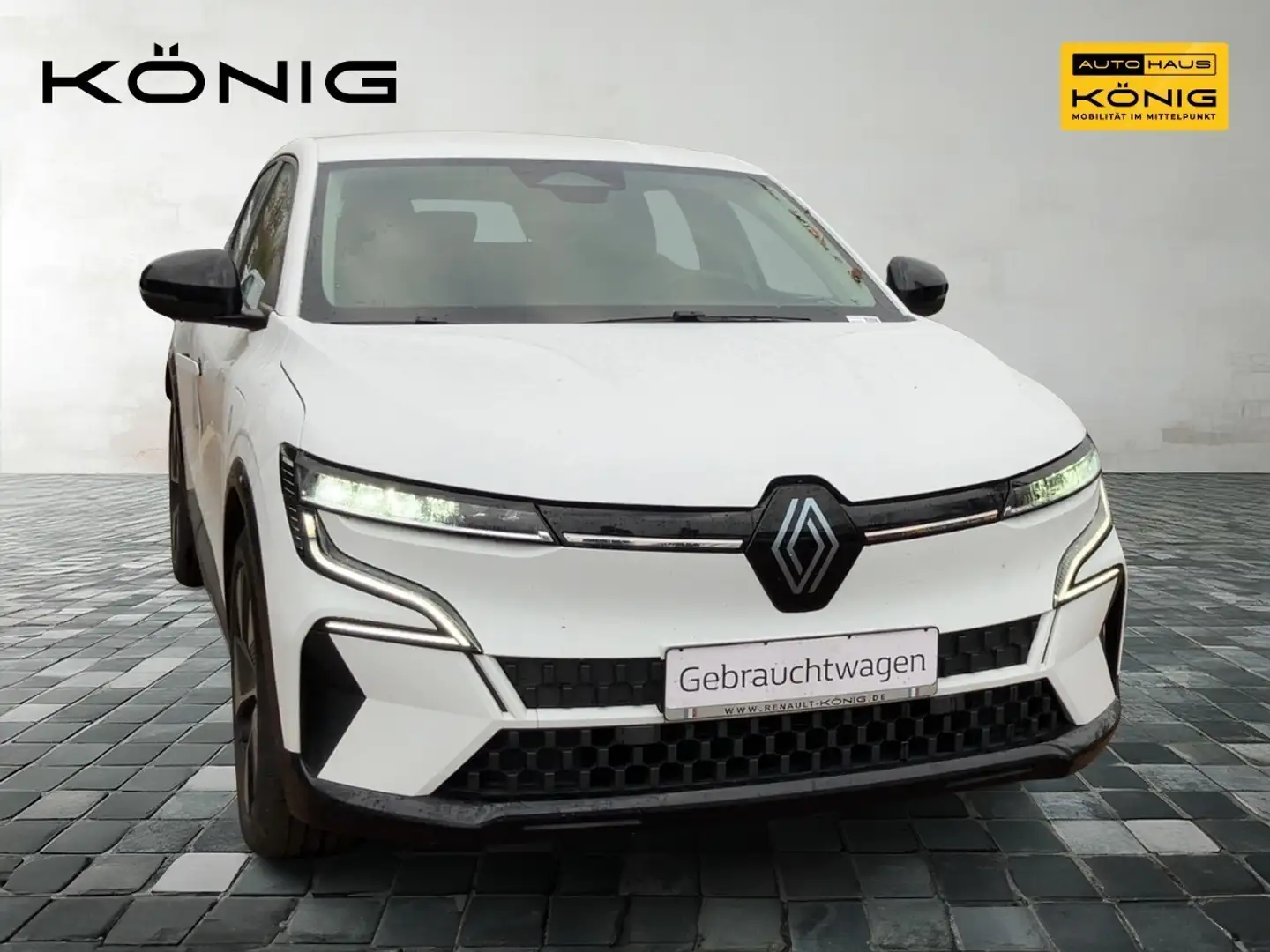 Renault Megane E-Tech Electric Evolution Rückfahrkamera Weiß - 2