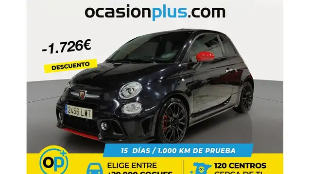 Abarth 595 F595 1.4T JET 121KW