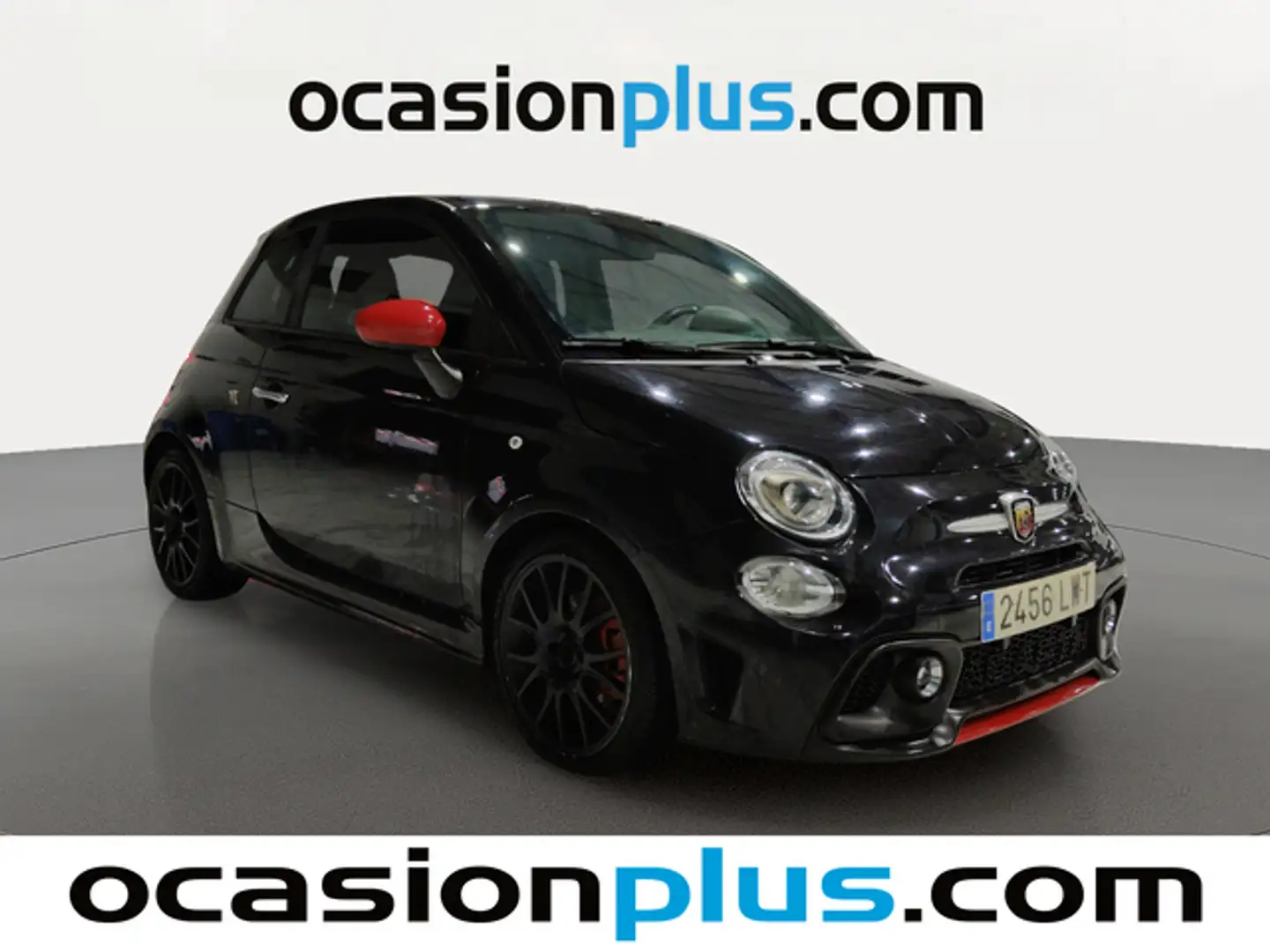 Abarth 595 F595 1.4T JET 121KW Negro - 2