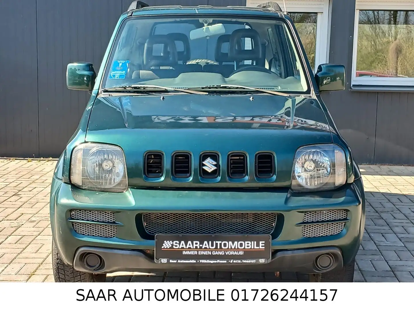 Suzuki Jimny Ranger 1.3 Lim.KLIMA 4WD Verde - 2