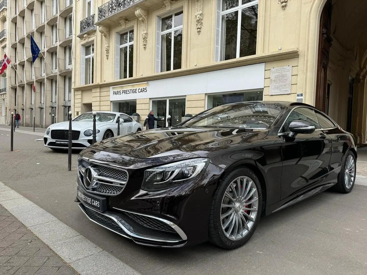 Mercedes-Benz S 65 AMG CLASSE COUPE Negro - 1