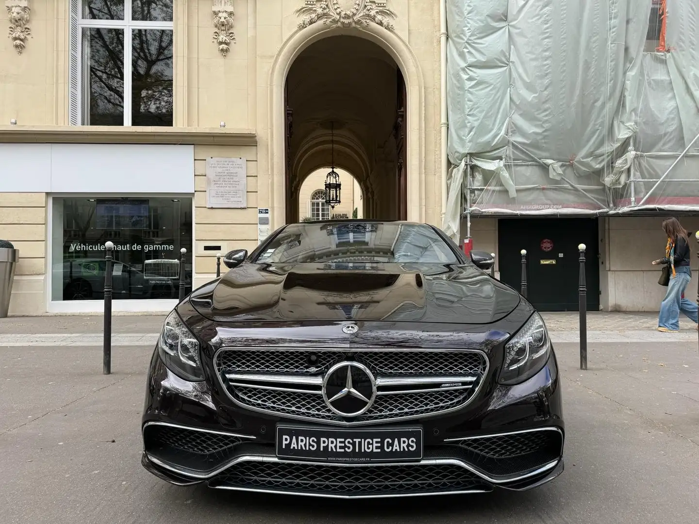 Mercedes-Benz S 65 AMG CLASSE COUPE crna - 2