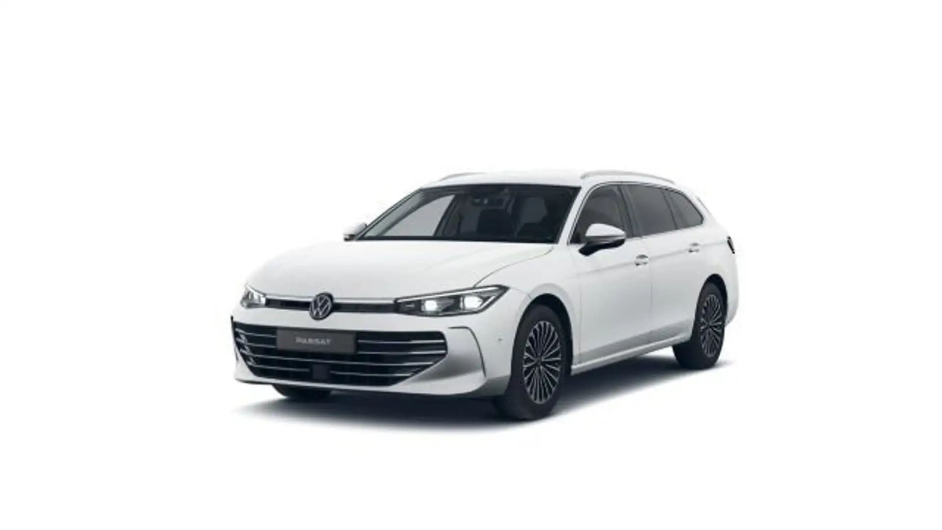 Volkswagen Passat Variant Elegance 2.0TDI MATRIX NAV ACC PD Weiß - 2