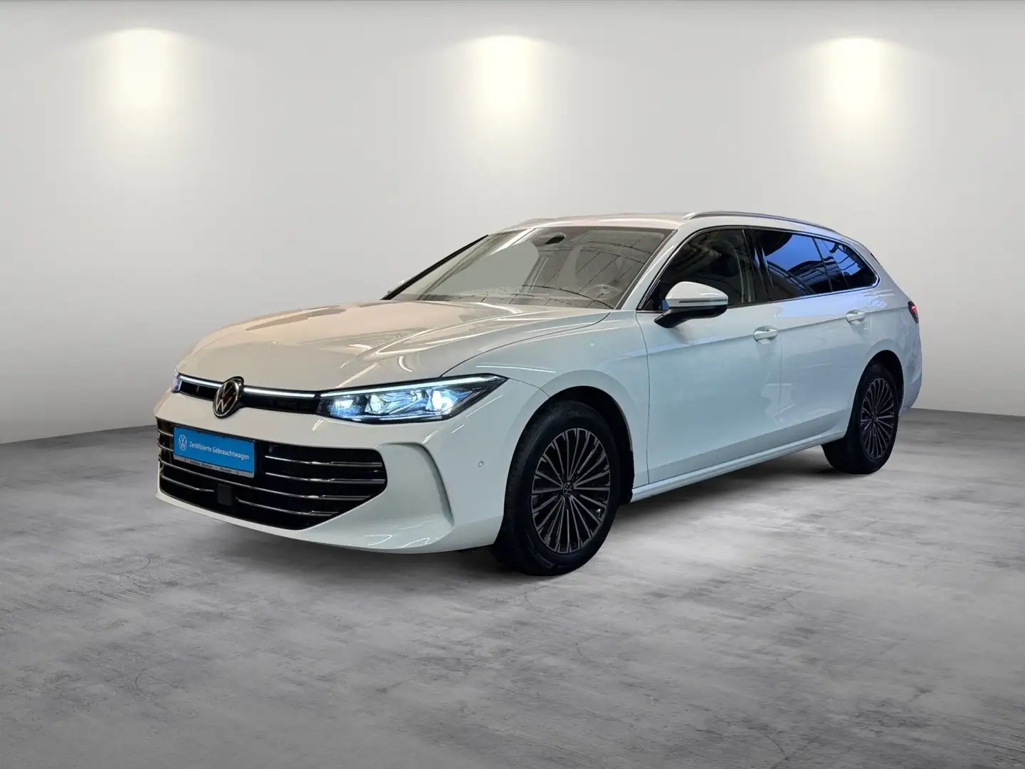 Volkswagen Passat Variant Elegance 2.0TDI MATRIX NAV ACC PD Weiß - 2