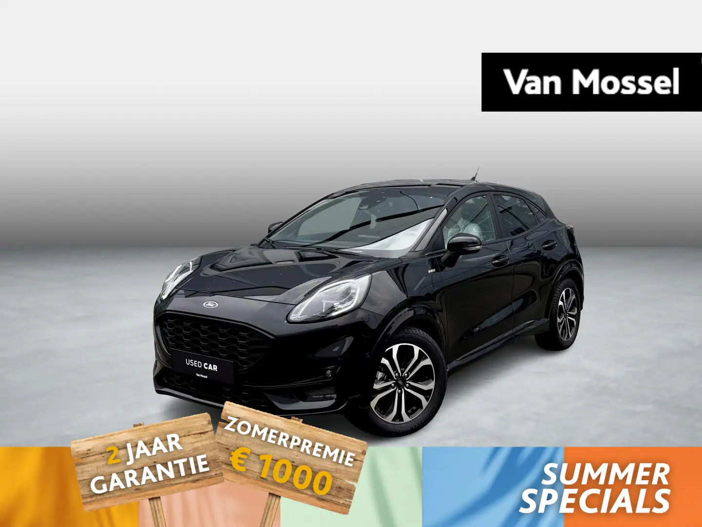 Ford Puma Ford Puma ST-Line | Automaat | Camera | Winter Pac Zwart - 1