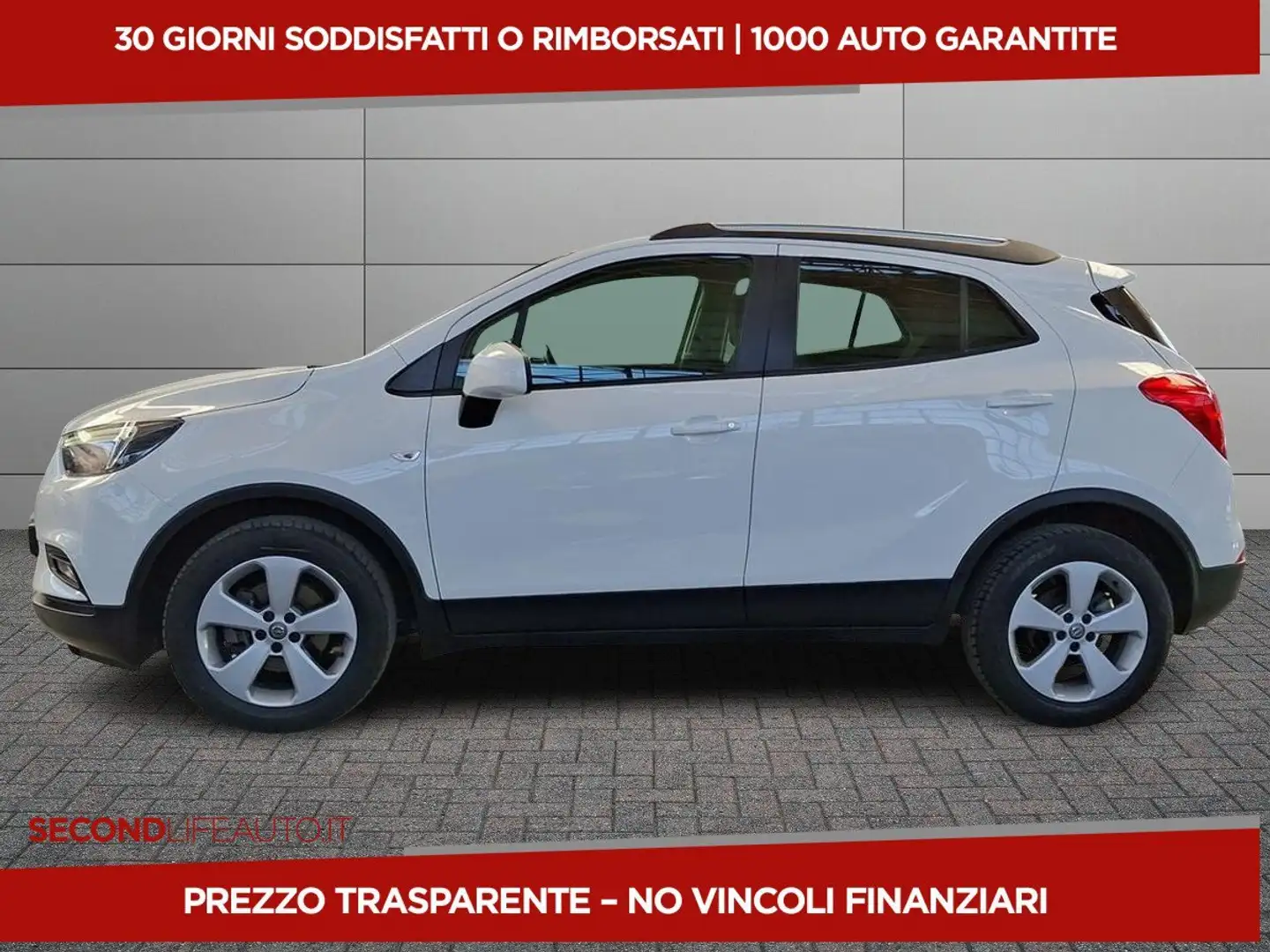 Opel Mokka X X 1.6 cdti Innovation s&s 4x2 110cv my18 Bianco - 2