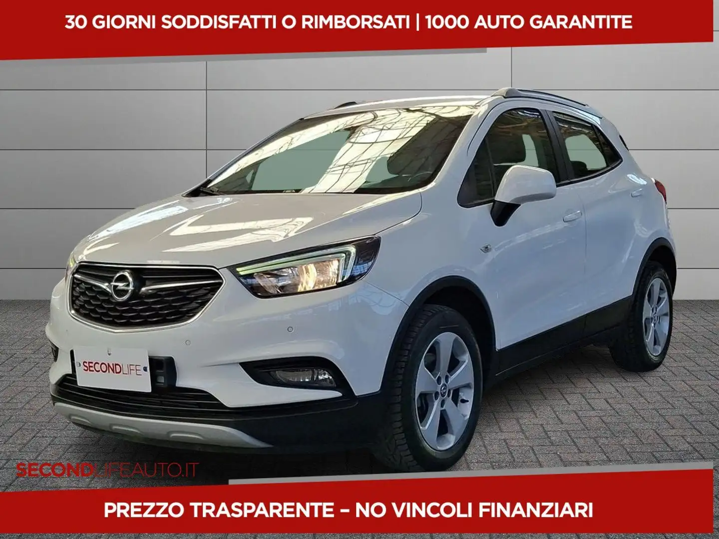 Opel Mokka X X 1.6 cdti Innovation s&s 4x2 110cv my18 Bianco - 1