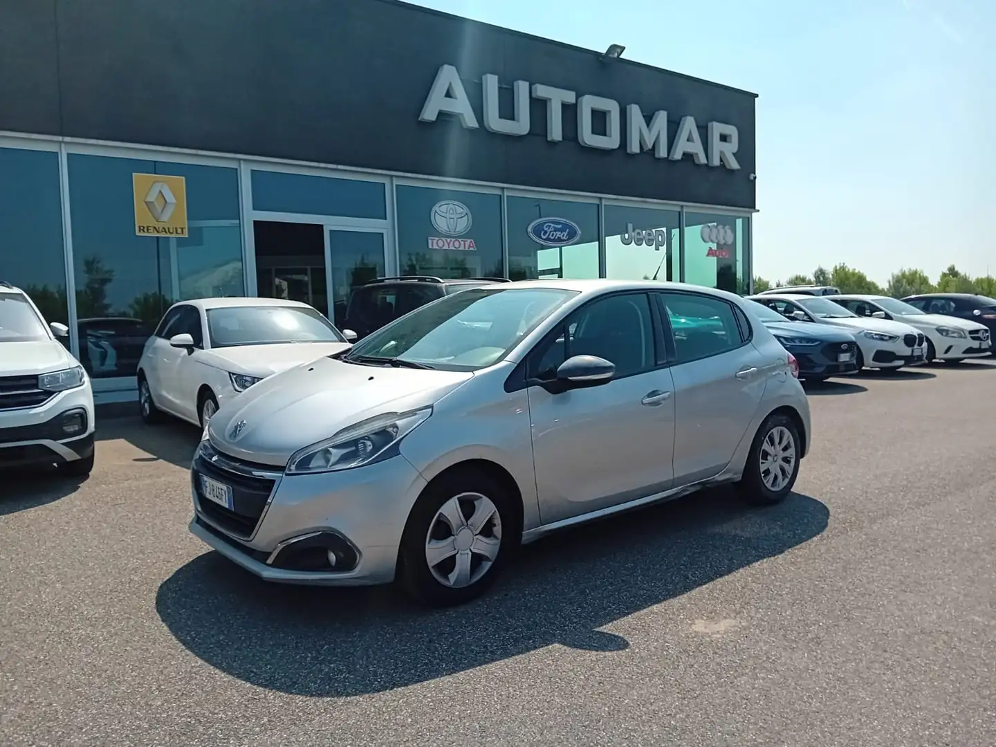 Peugeot 208 5p 1.2 68cv X COMMERCIANTI Argento - 1