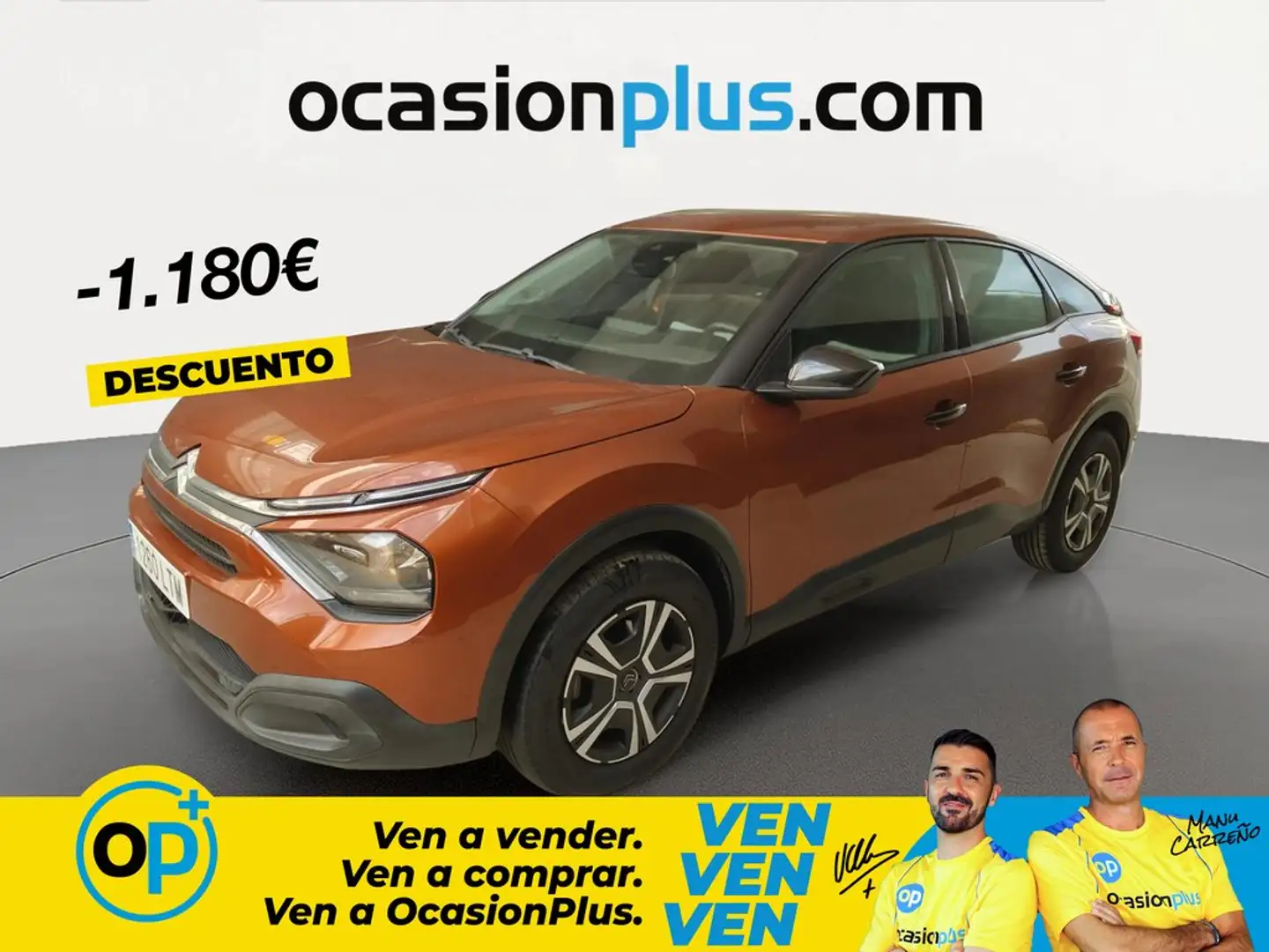 Citroen C4 1.2 PureTech Live Pack S&S 100 Naranja - 1