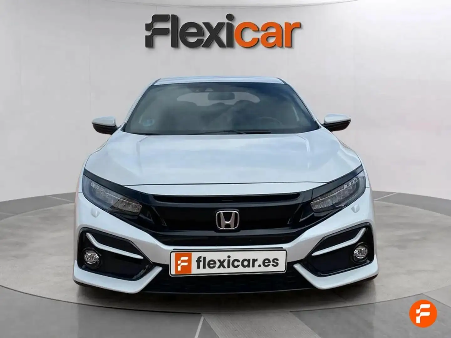 Honda Civic 1.0 VTEC Turbo Elegance Navi CVT Amarillo - 2