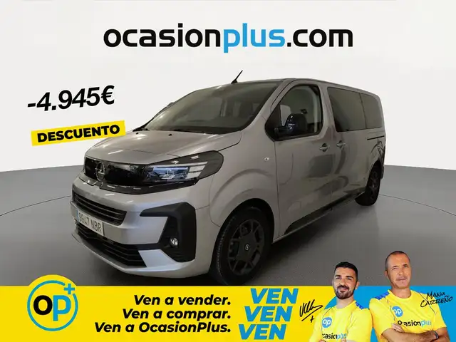 Opel Zafira Life 2.0 D AT8 180