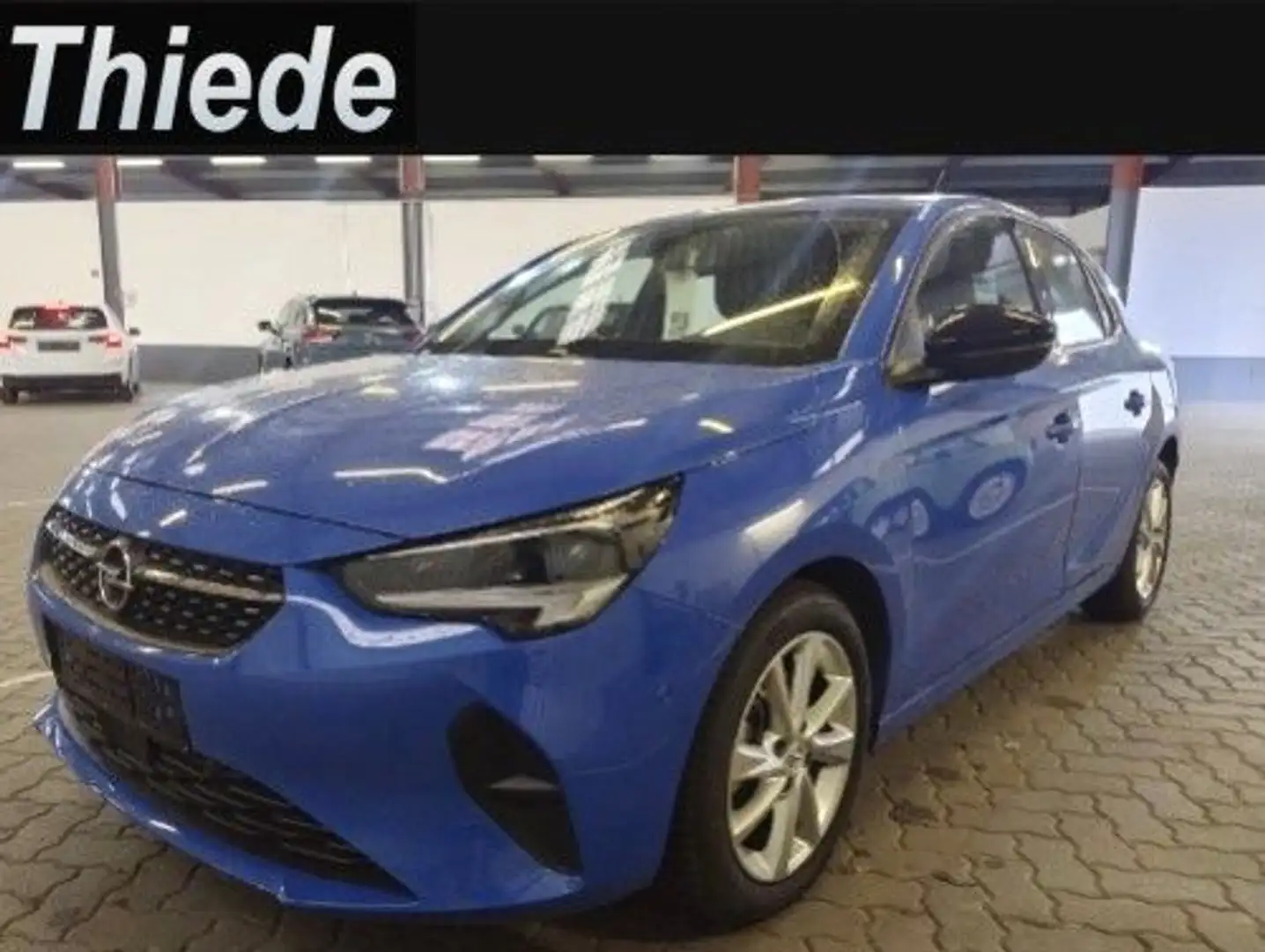Opel Corsa F 1.2 ELEGANCE NAVI/LED/SPORT/VIRT./SHZ Blau - 1