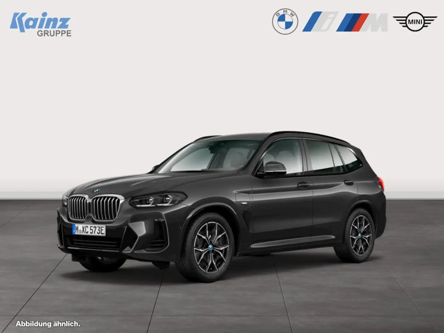 BMW X3 xDrive30e Grau - 1