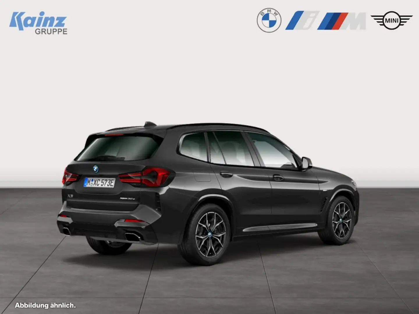 BMW X3 xDrive30e Grau - 2