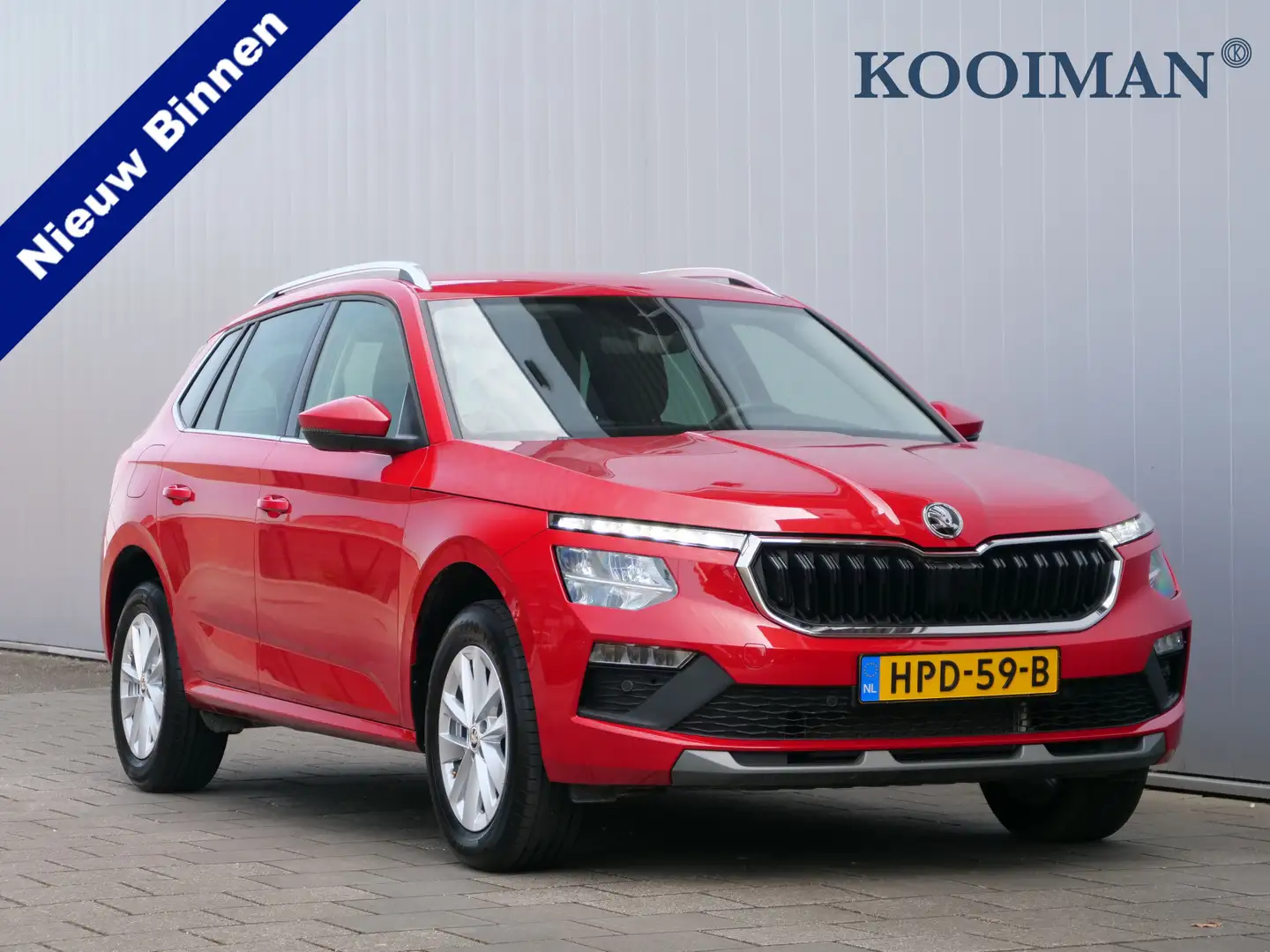 Skoda Kamiq 1.0 TSI Business Edition Carplay / Camera / Cruise Rood - 1