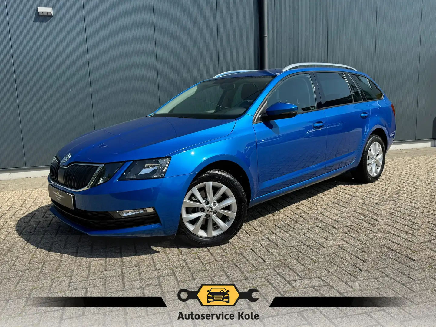 Skoda Octavia Combi 1.0 TSI * Cruise * Trekhaak * AppleCarPlay * Azul - 1