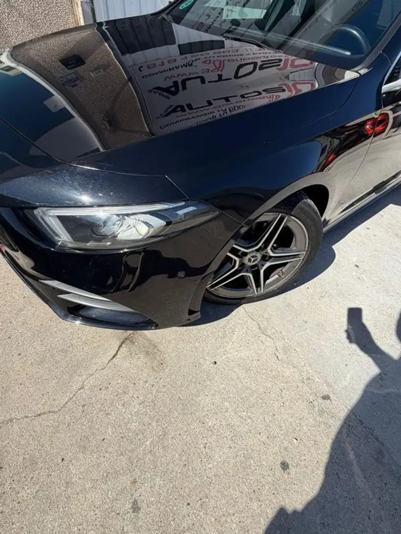 Mercedes-Benz A 220 180CDI PACK AMG Grau - 2