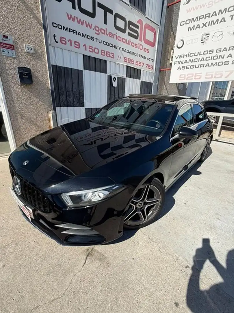 Mercedes-Benz A 220 180CDI PACK AMG Grau - 1