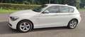 BMW 114 114d Weiß - thumbnail 6