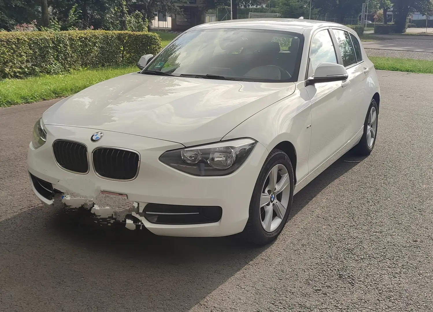 BMW 114 114d Weiß - 1