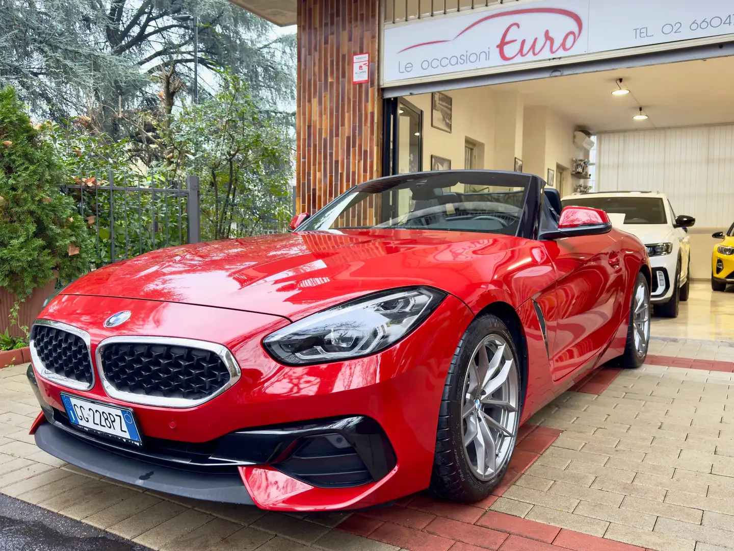 BMW Z4 Z4 Sdrive 20i , 197 CV, Doppie Gomme, Tagl.Uffic. Rood - 2