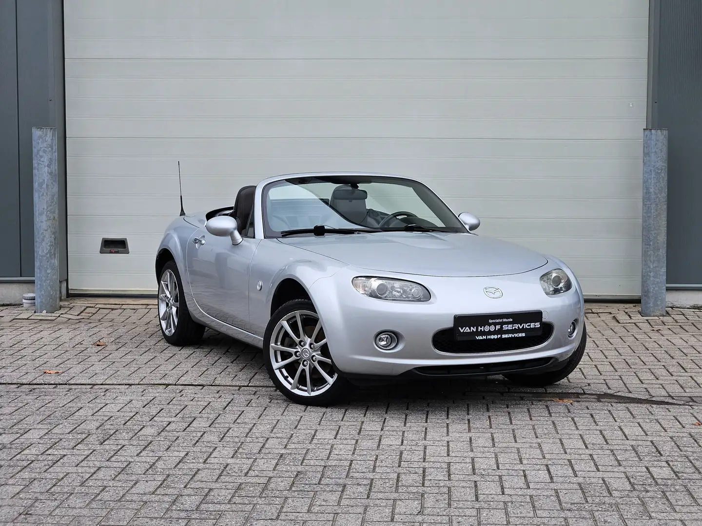Mazda MX-5 MX-5 1.8 MZR Roadster Coupe Niseko Argent - 1