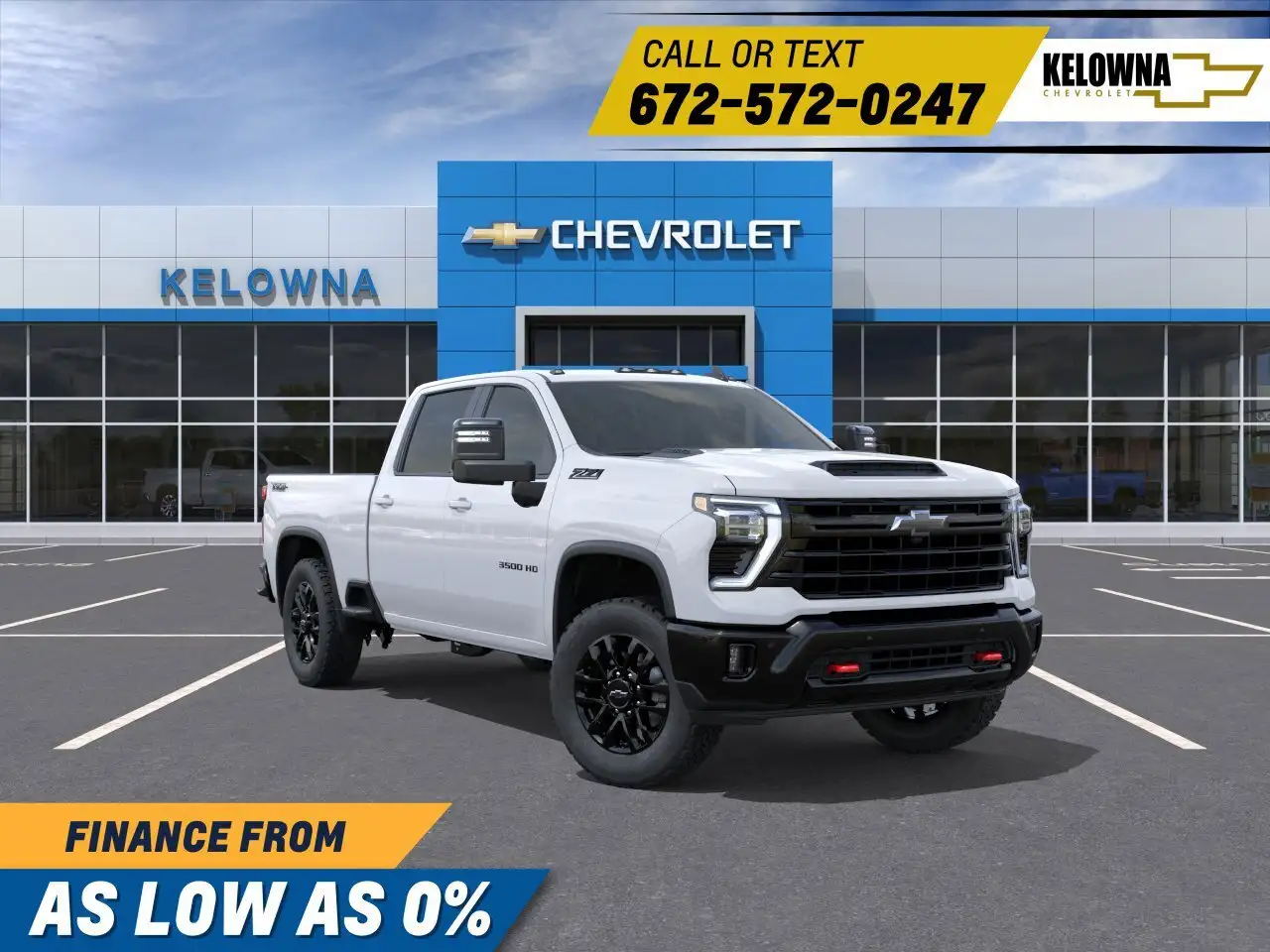 2026 Chevrolet Silverado 3500