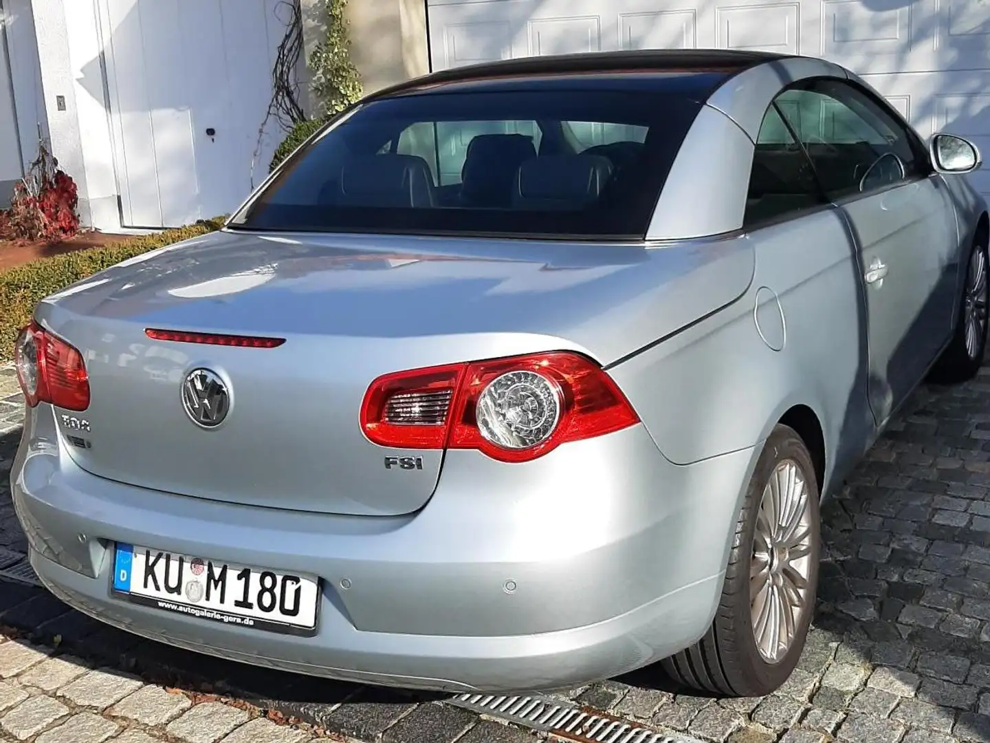 Volkswagen Eos Eos 1.6 FSI Silber - 2