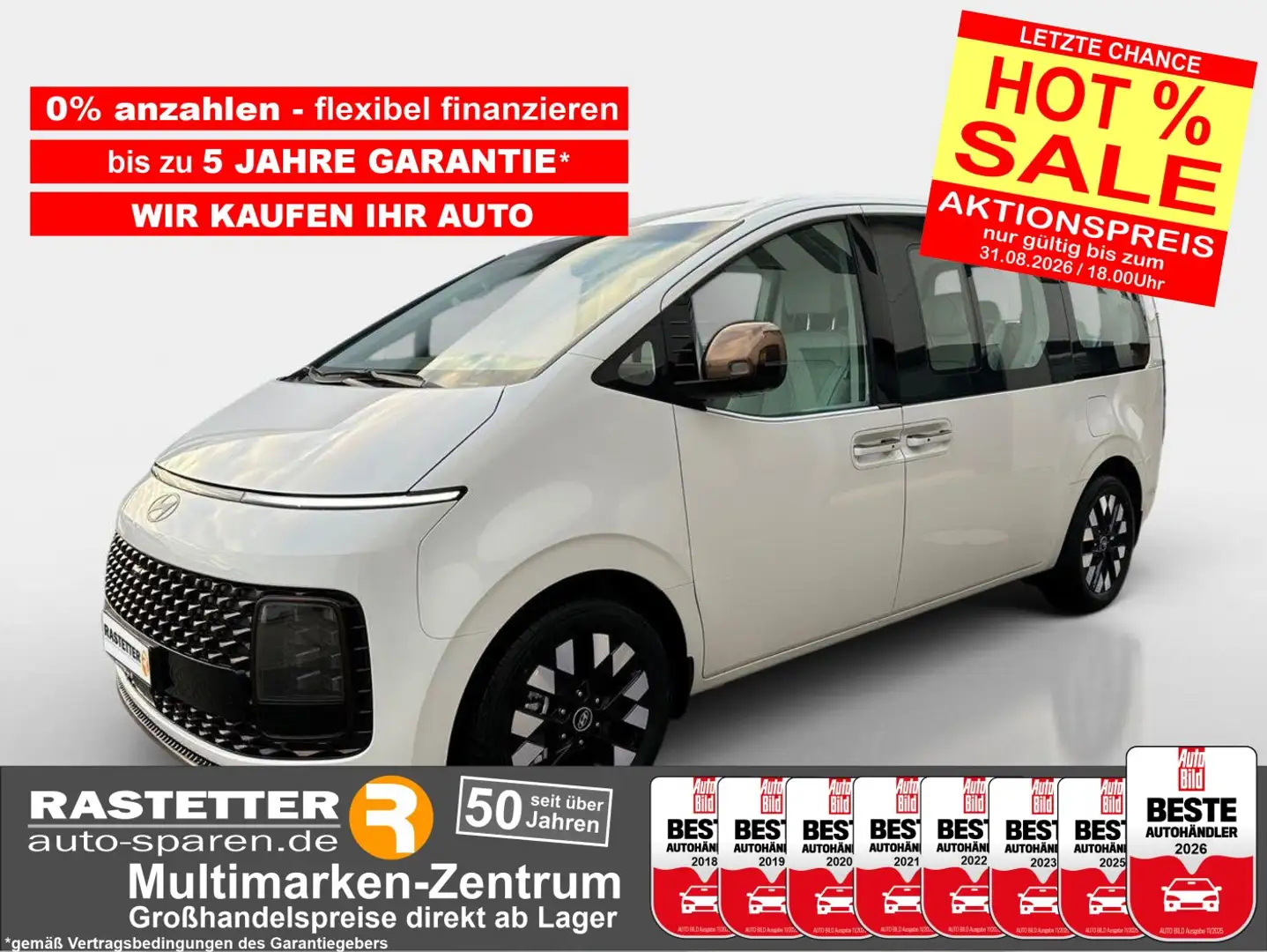 HYUNDAI Staria