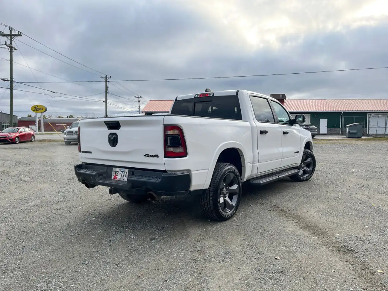 RAM 1500 снимка RAM 1500