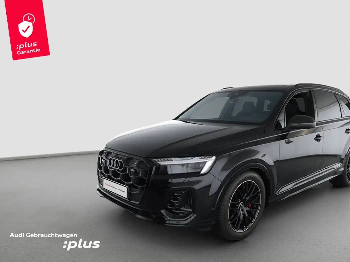 Audi SQ7 SUV TFSI quattro tiptronic *HUD*AHK*Pano* Noir - 1