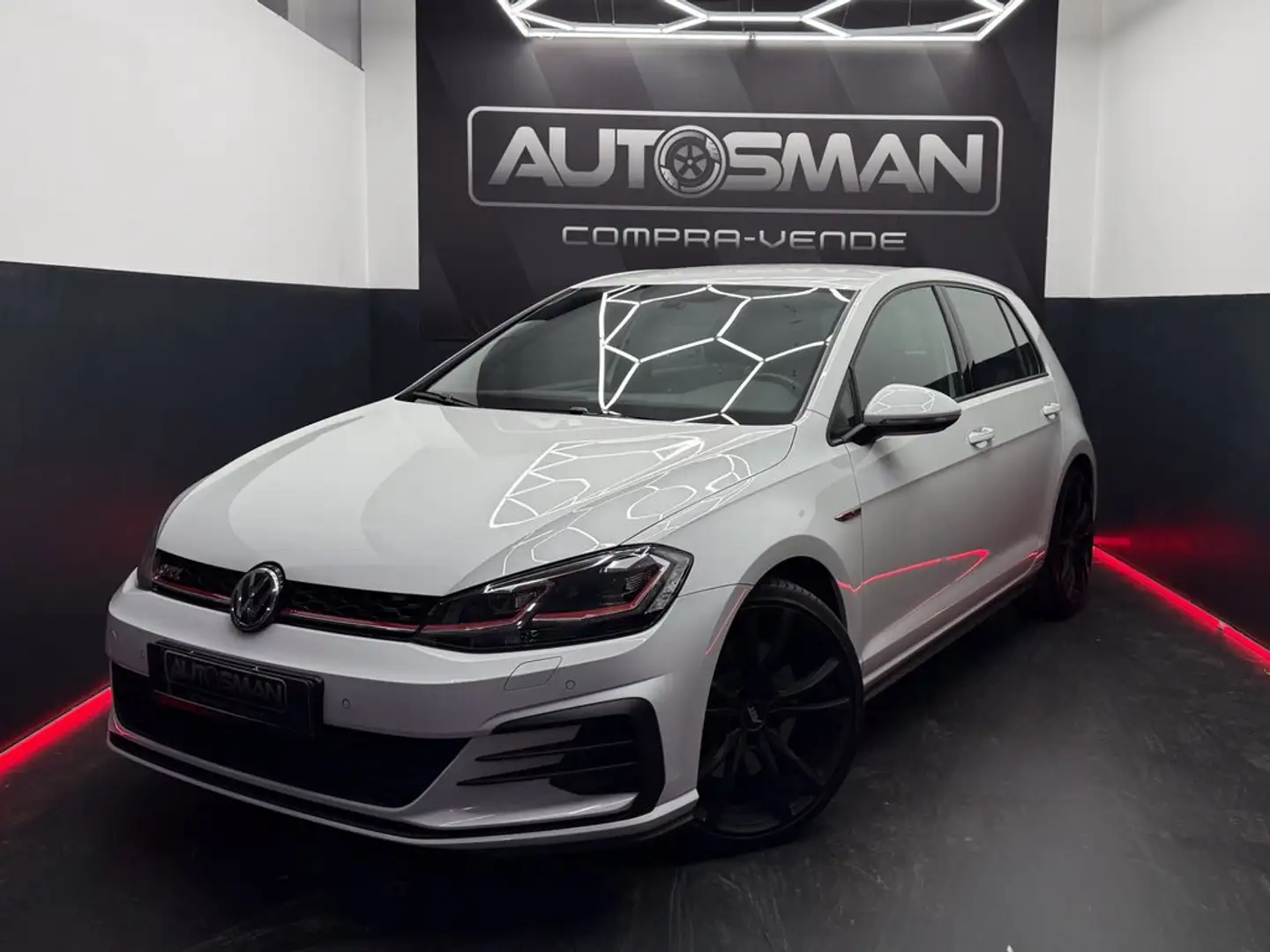 Volkswagen Golf GTI 2.0 TSI Performance DSG7 180kW Blanco - 1