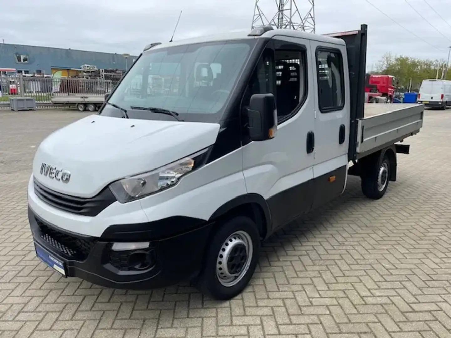 Iveco Daily EURO6 35S12 2.3 345 DC Wit - 2