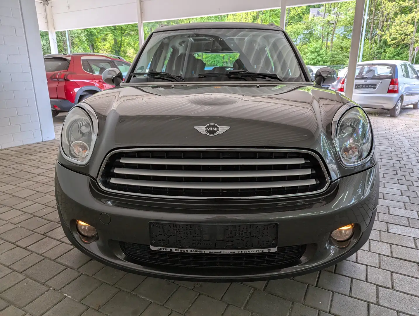 MINI Cooper D Countryman All4 Сірий - 2