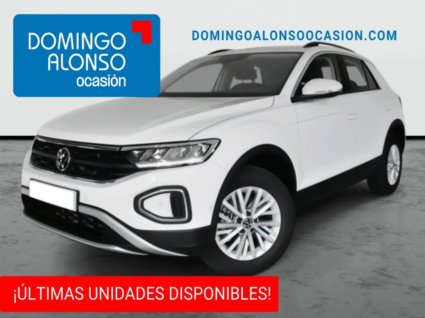 Volkswagen T-Roc Nuevo Connect 1.0 TSI 81 kW (110CV) SG6 (D113CX22 Blanco - 1