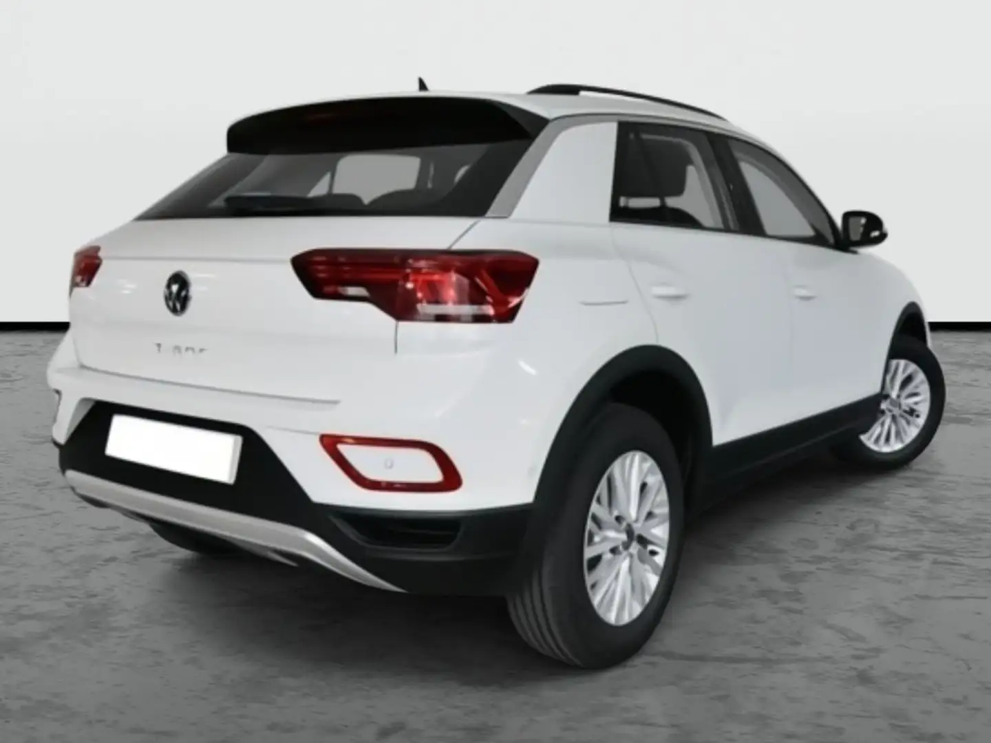 Volkswagen T-Roc Nuevo Connect 1.0 TSI 81 kW (110CV) SG6 (D113CX22 Blanco - 2