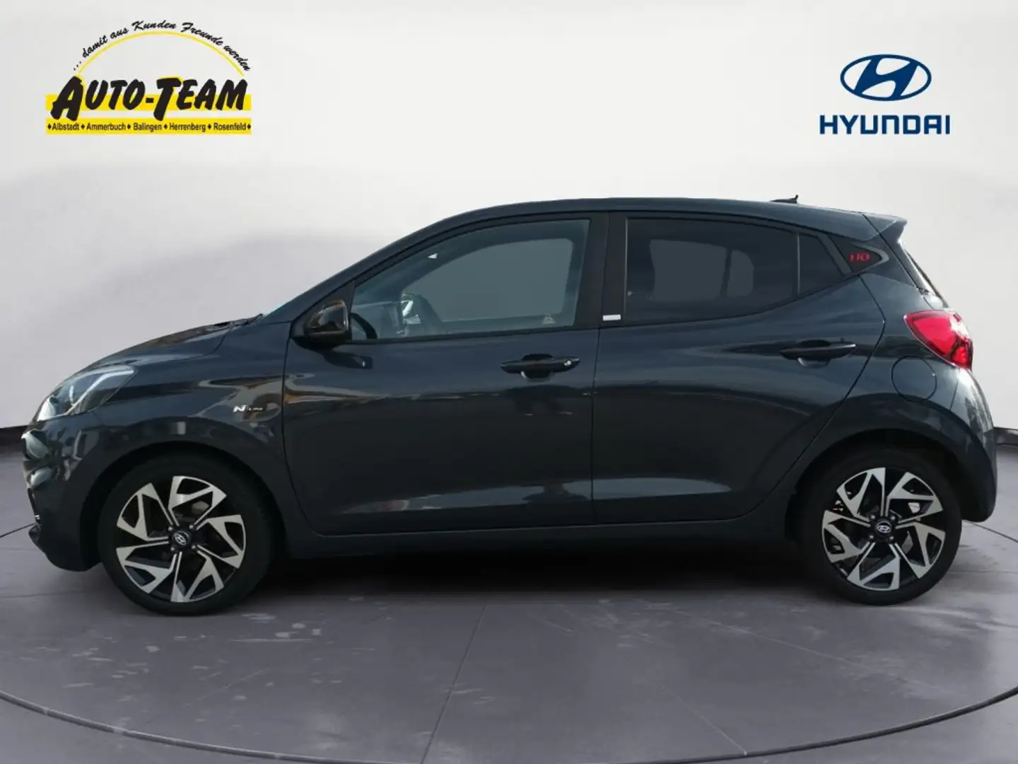 Hyundai i10 1.0 T-GDI N-Line Grijs - 2