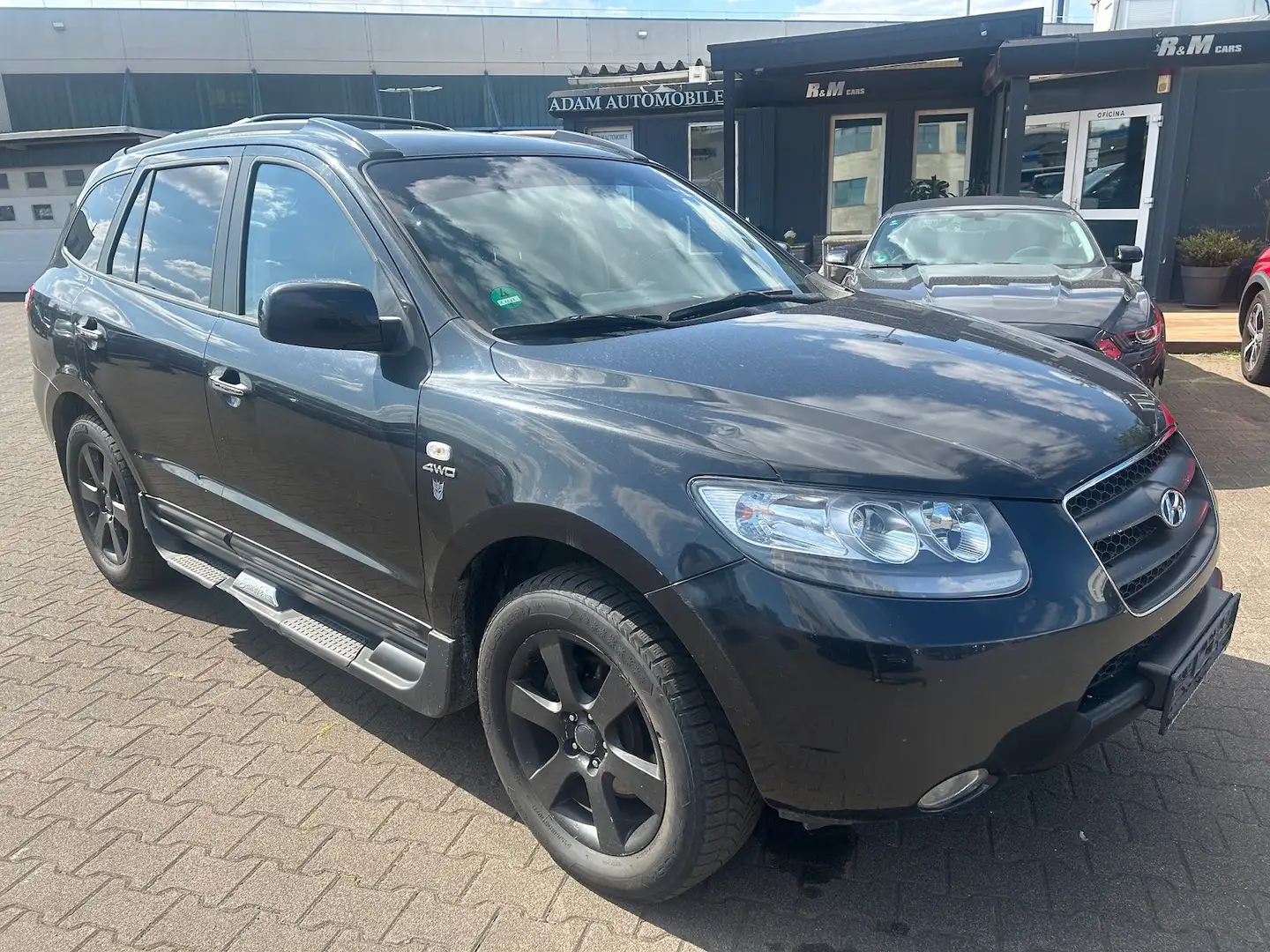 Hyundai SANTA FE 2.2 CRDi GLS Sport Carplay Kamera TÜV Negro - 1