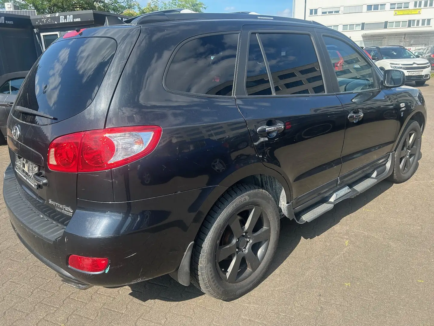 Hyundai SANTA FE 2.2 CRDi GLS Sport Carplay Kamera TÜV Negro - 2