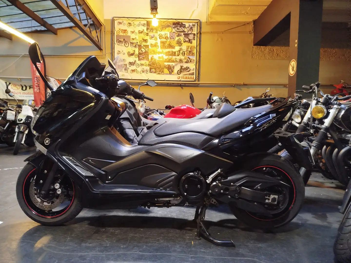 Yamaha TMAX 500 Noir - 1