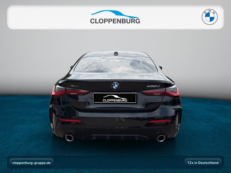 BMW 430 d xDrive Coupé — photo 4