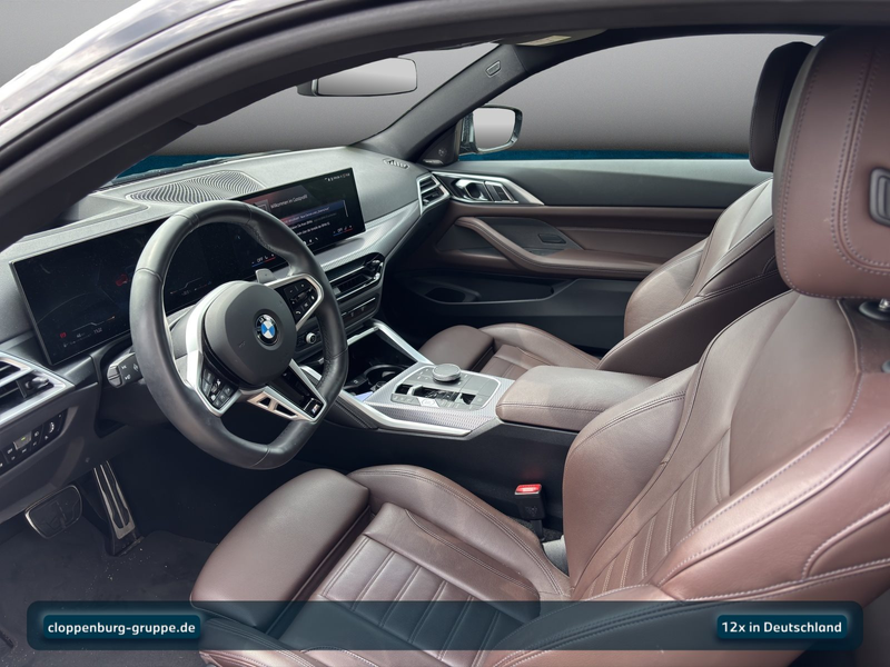 BMW 430 d xDrive Coupé — photo 12