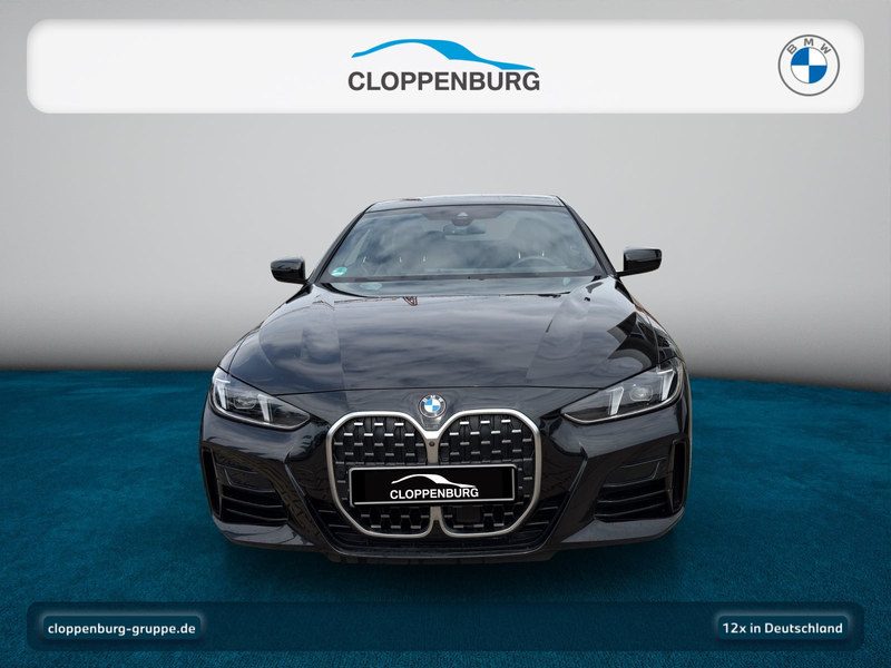 BMW 430 d xDrive Coupé — photo 9