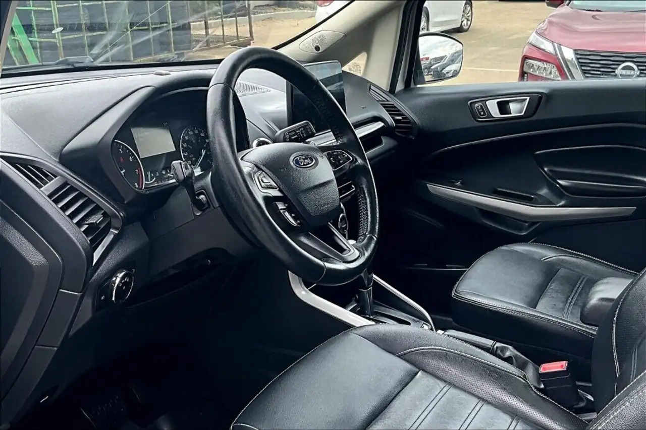 Ford EcoSport fotografie Ford EcoSport