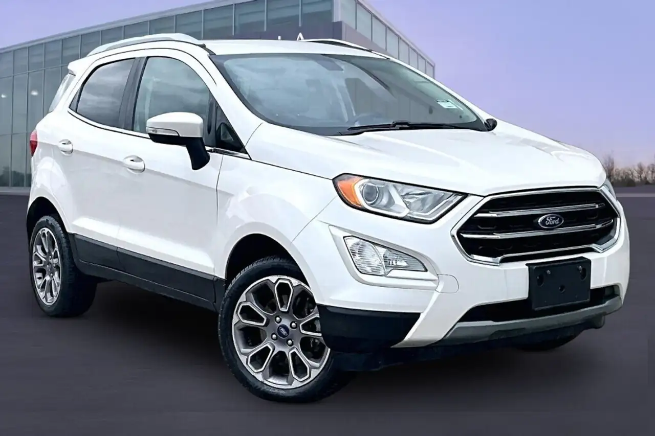 Ford EcoSport fotografie Ford EcoSport