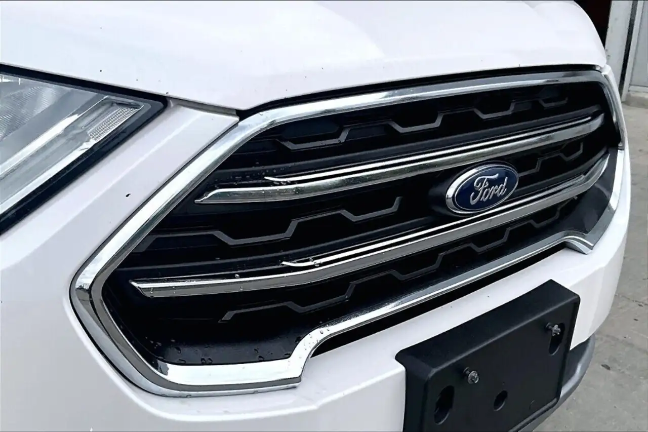Ford EcoSport fotografie Ford EcoSport