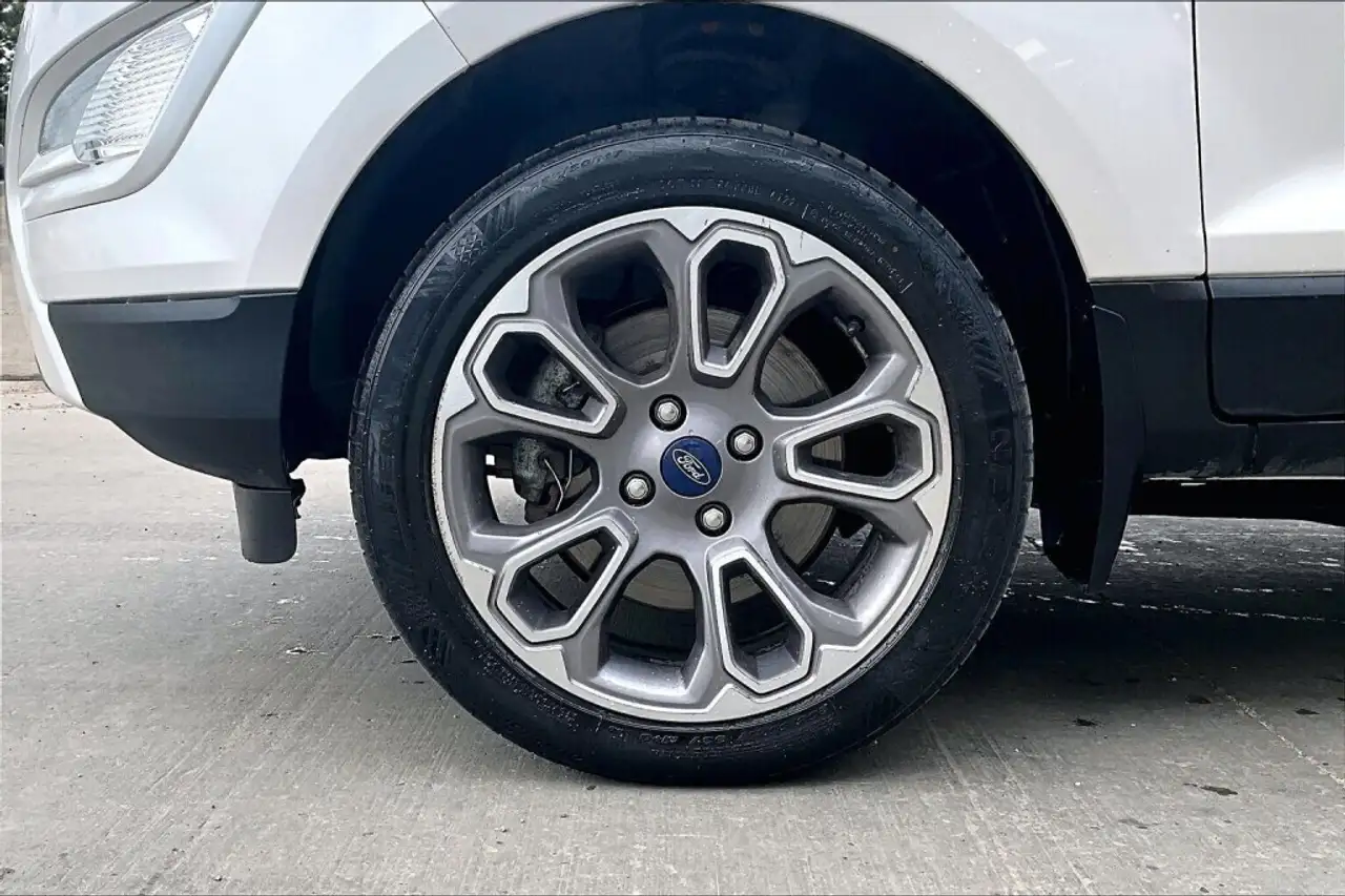 Ford EcoSport fotografie Ford EcoSport